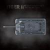 The King Tiger Heavy Tank Sd.Kfz. 182 World War II building blocks black tiger tracked armored car boy toy model 100301