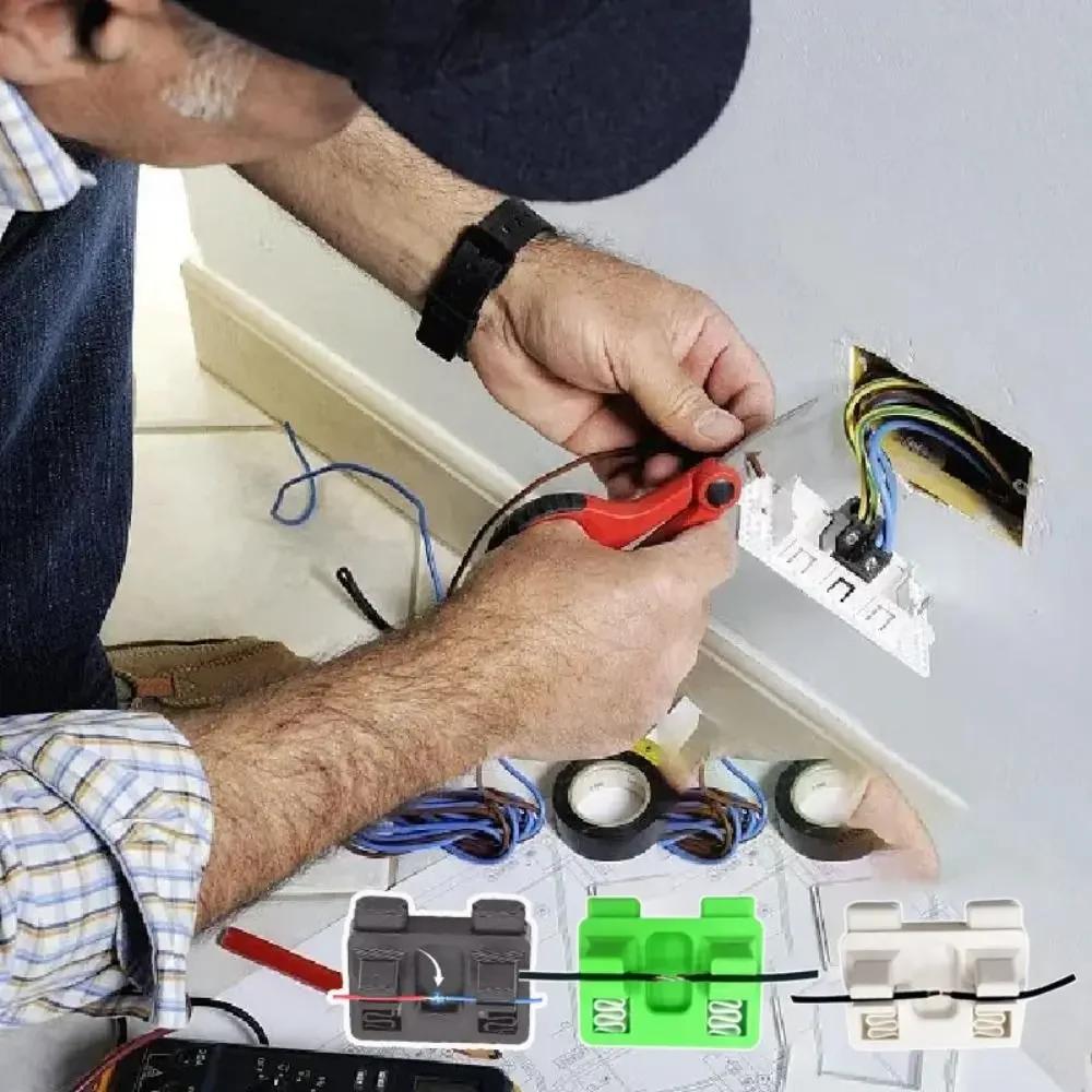 

Power Cord Welding Electric Wire Welding Fixture Portable Multi-function Welding Wire Fixtures Welding Electrode Holder Black 1