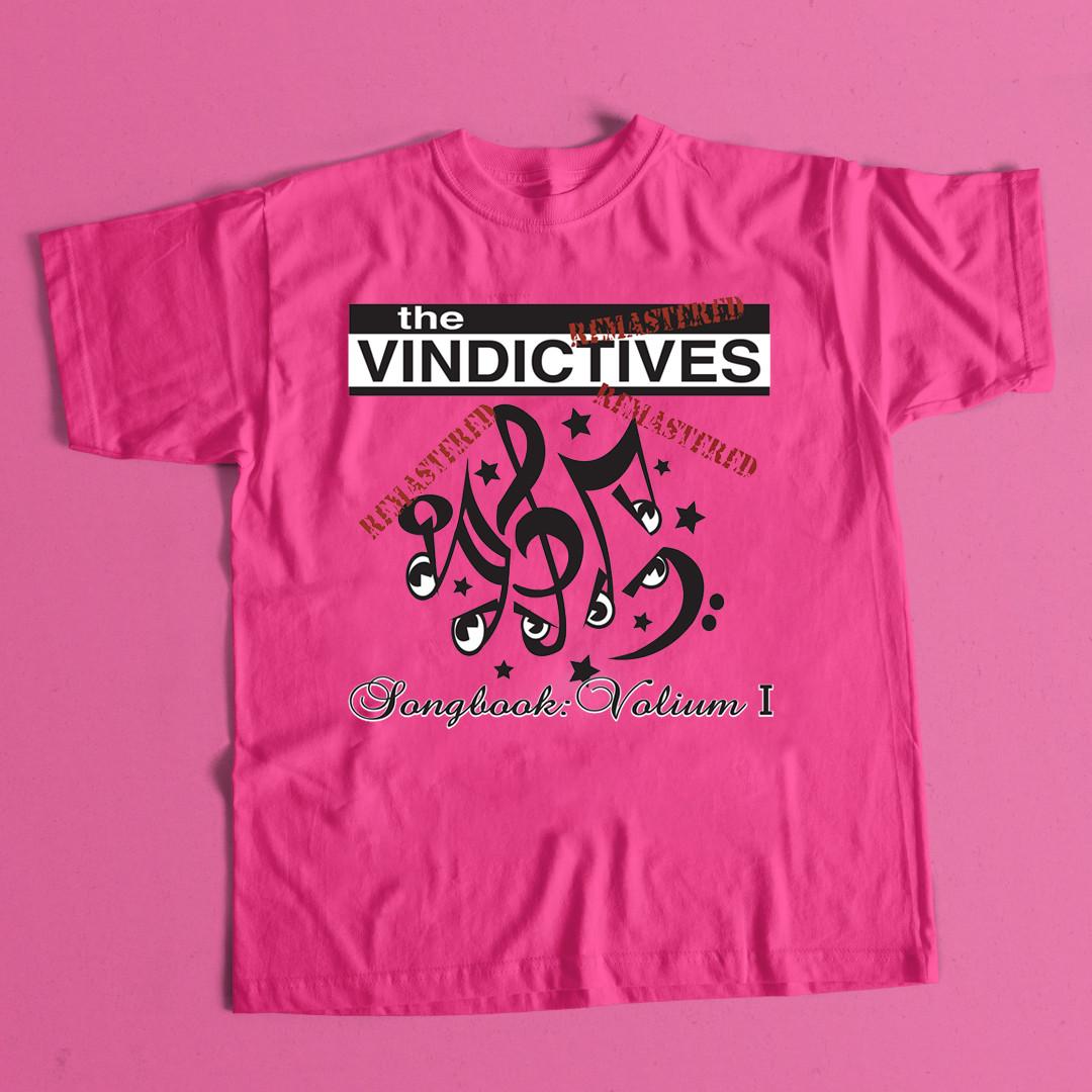 The Vindictives Album Band Collection Gift for Fan S to 5XL Pink T-shirt XXXXL