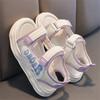 Girls sandals summer new middle-aged and older children's soft-soled non-slip girls' light sports shoes children's beach shoes