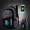 Night Luminous Backpack For Boys And Girls With Premium Quality Materials And Timeless Design