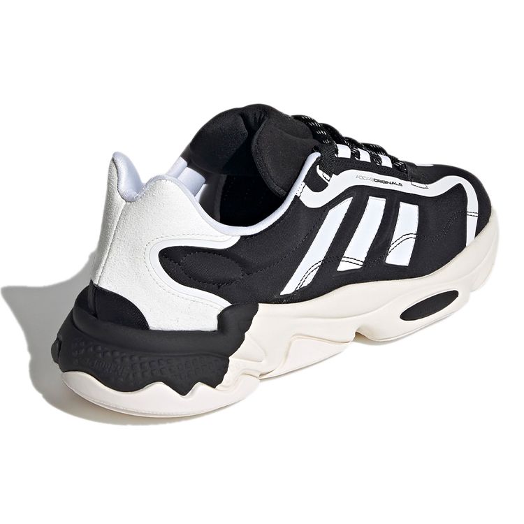 Adidas Ozweego Pure White Black Unisex Sneakers Chalk-White Core-Black Cloud-White G57949
