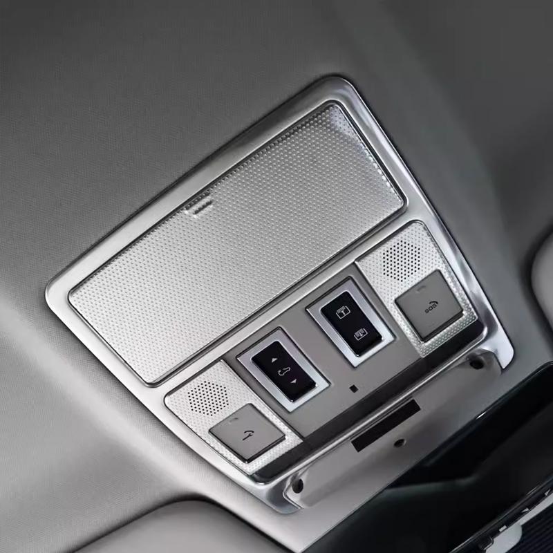 For Land Rover Defender 90 110 130 2020-2025 Front Reading Light Panel Cover Trim Interior Accessories