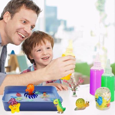 Kit de Brinquedo Elfos Mágicos de Água de 12 Cores Fada de Água Kit de Gel de Água Brinquedo de Água Artesanal Presentes de Aniversário Natal Para Crianças Lembrancinhas de Festa