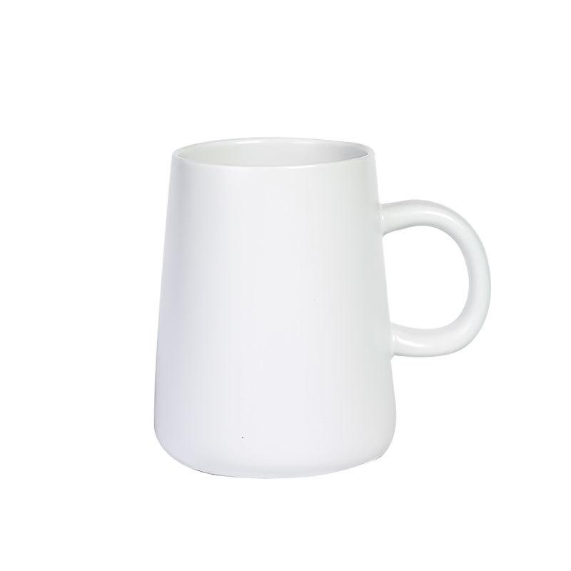 Ceramic Matte Large Capacity Coffee Cup Home Enterprise Gift Gift Prints