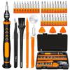 40 In 1 Precision Screwdriver Sets Phone Repair Tools Kit Multifunctional Hand Tools Set of DIY for Macbook Watch PC Electronic