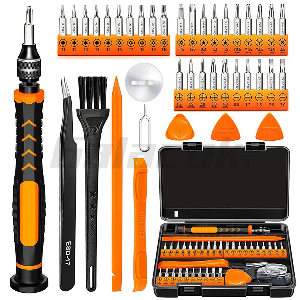 40 In 1 Precision Screwdriver Sets Phone Repair Tools Kit Multifunctional Hand Tools Set of DIY for Macbook Watch PC Electronic