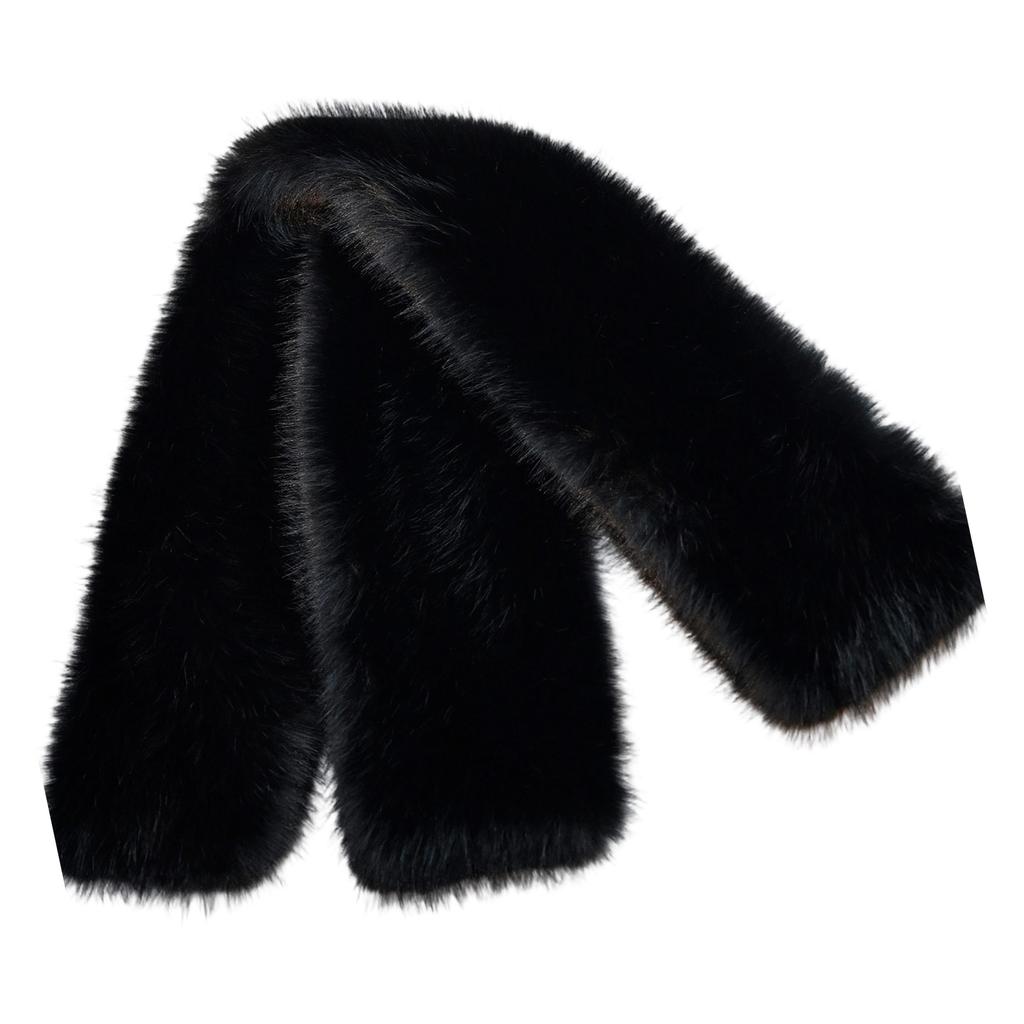 Lightweight Shawl Scarf Winter Shawl For Men Women Warm Furry Design Easy Foldable Travel Essential