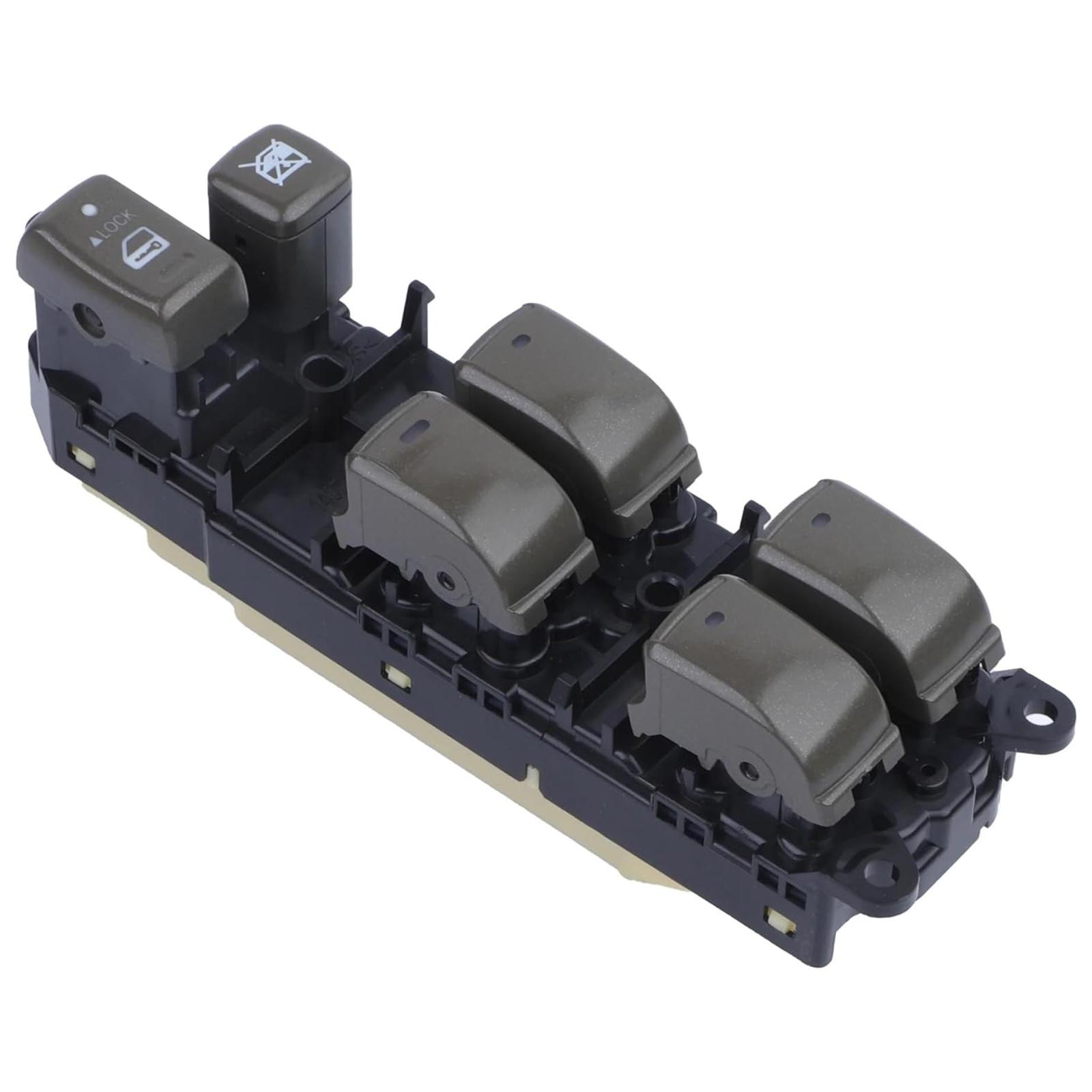

84040-60073 8404060073 Front Left Electric Power Window Control Switch Replacement Window Lifter Button Auto Accessories 1