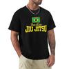 Flag Text BJJ Judo Brazilian Jiu Jitsu Men's T Shirt Harajuku Short Sleeve T-shirt Cotton Graphics Tshirt Tops#Color