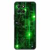Für Honor 70 Lite Hülle Weiches TPU Silikon Bemalte Katze Schwarze Rückabdeckungen Für Huawei Honor70 Lite RBN-NX1 Hüllen Honor 70Lite 5G Tasche