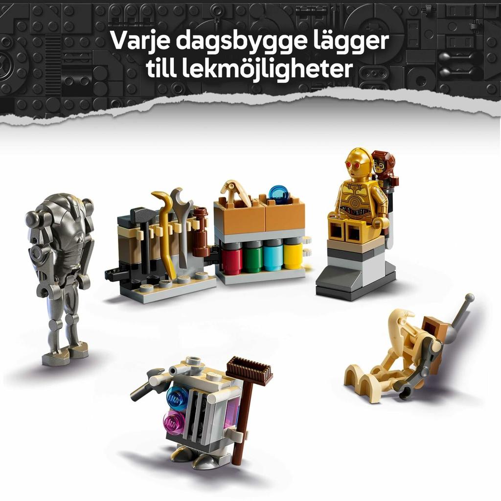 Bausatz Lego 75418 Adventskalender 2025 Star Wars 263 Teile