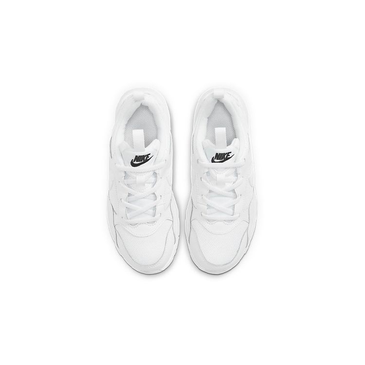 Nike Pegasus 92 Zoom Lite Non-Slip Shock Absorption Low-Top Running Shoes Kids Sneaker White CK4078-100