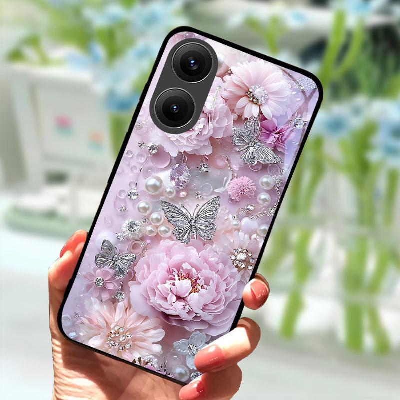 Для Xiaomi Poco F7 5G Чохол Захисне Скло Захист Камери Чохол для Телефону Для Pocophone Poco F 7 PocoF7 Задня Кришка Coque Fundas