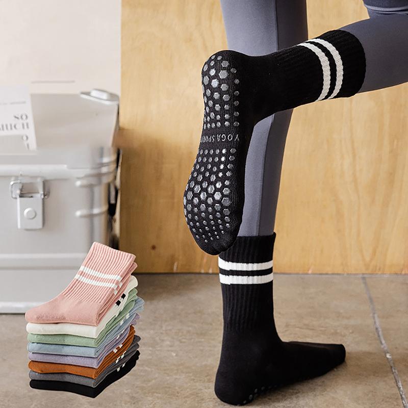 Meias Pantufa Para Mulheres Meias Antiderrapantes Com Garras Para Mulheres Meia de Yoga Garras Antiderrapantes Meia com Garras Meia de Pilates