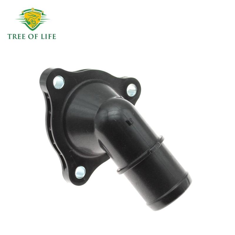 25631-AA0 Engine Cooling Radiator Coolant Hose Connector Outlet Pipe For Hyundai Azera Santa Fe Kia Sedona Sorento Cadenza V6
