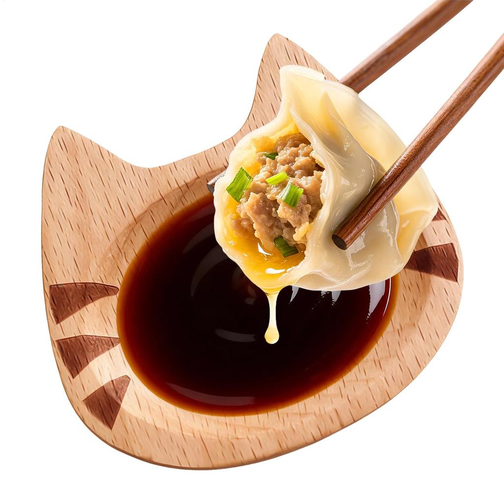 Seasoning Dish Salad Dipping Dish Cat-shaped Japanese-style Sauce Dish Serving Bowl Soy Sauce Dish Mini Dip Bowl Dipping Cup