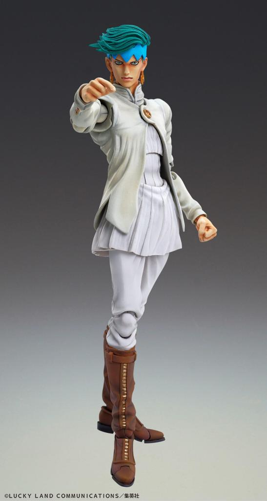Super Movable Figure Bizarre Adventure Part Kishibe Approximately 150mm Painted Movable Figure "JoJo's 4" "Rohan Ver.2" PVC&ABS&Nylon
