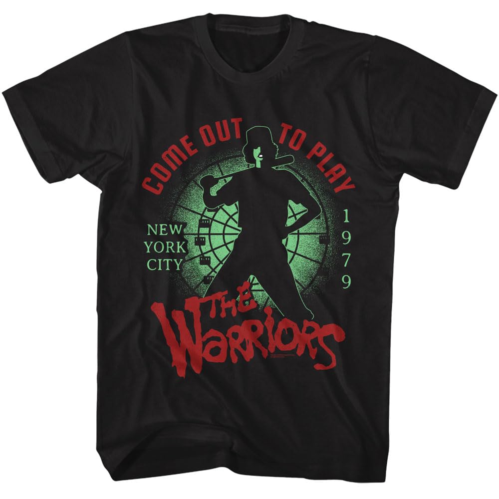 T-shirt Warriors Unisex Estate Eserciti della Notte Gang Film Grafica Manica Corta Oversize Streetwear Vestibilità Larga Maglietta per Fan di Film