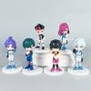 6 Pieces of Blue Hell Q-version Figurines from the Anime "Hoshino Isei No Hikari" - a Special Model Set for Returning Home.