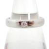 Pre-owned Pt950 Diamond Ring, Size 10, G502-40
