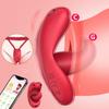 Women's Panty Vibrator APP Controlled Wearable G Spot Massager Butterfly Sex Toy for Couples Sexual Tool Female Pleasure Device