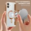 For Samsung Galaxy A06 4G Magnetic Case RFID Blocking Leather Phone Cover
