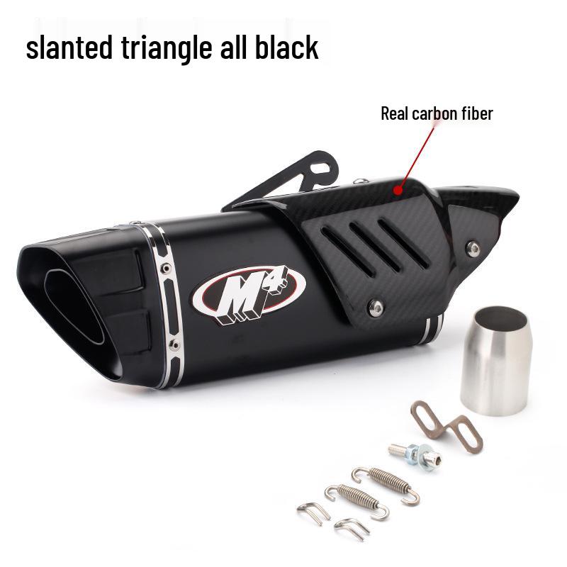 Ninja ZX6R, ZX10R, R1, MT09 Street & Off-road Motorcycle Exhaust Pipe