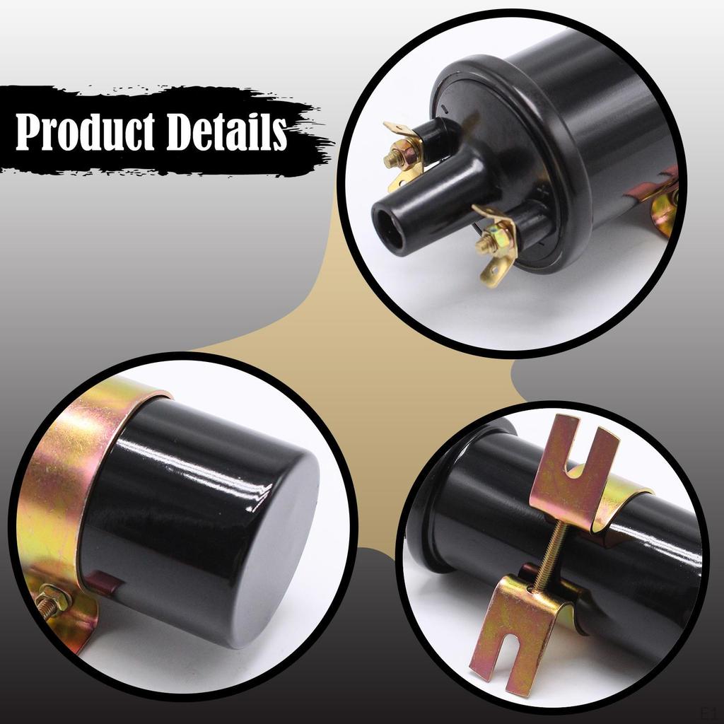 Car Ignition Coil Repairing Accessory Easy Installation Sturdy Upgrade Metal