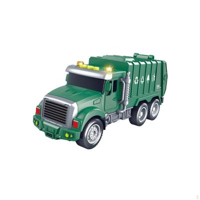 Truck Toy for Kids Interactive Educational Vehicle Model Boys