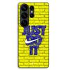 Case For Samsung Galaxy S26 Ultra Logo Just Do It Color Blue Front Yellow Maniacase