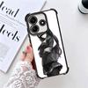 Sugoi Senpai Waifu Kawaii Anime Girl Soft Phone Case For Xiaomi Redmi Note 14 15 Pro Plus 13 12 11S 11T 5G 10 9S 9 Plating Anti-