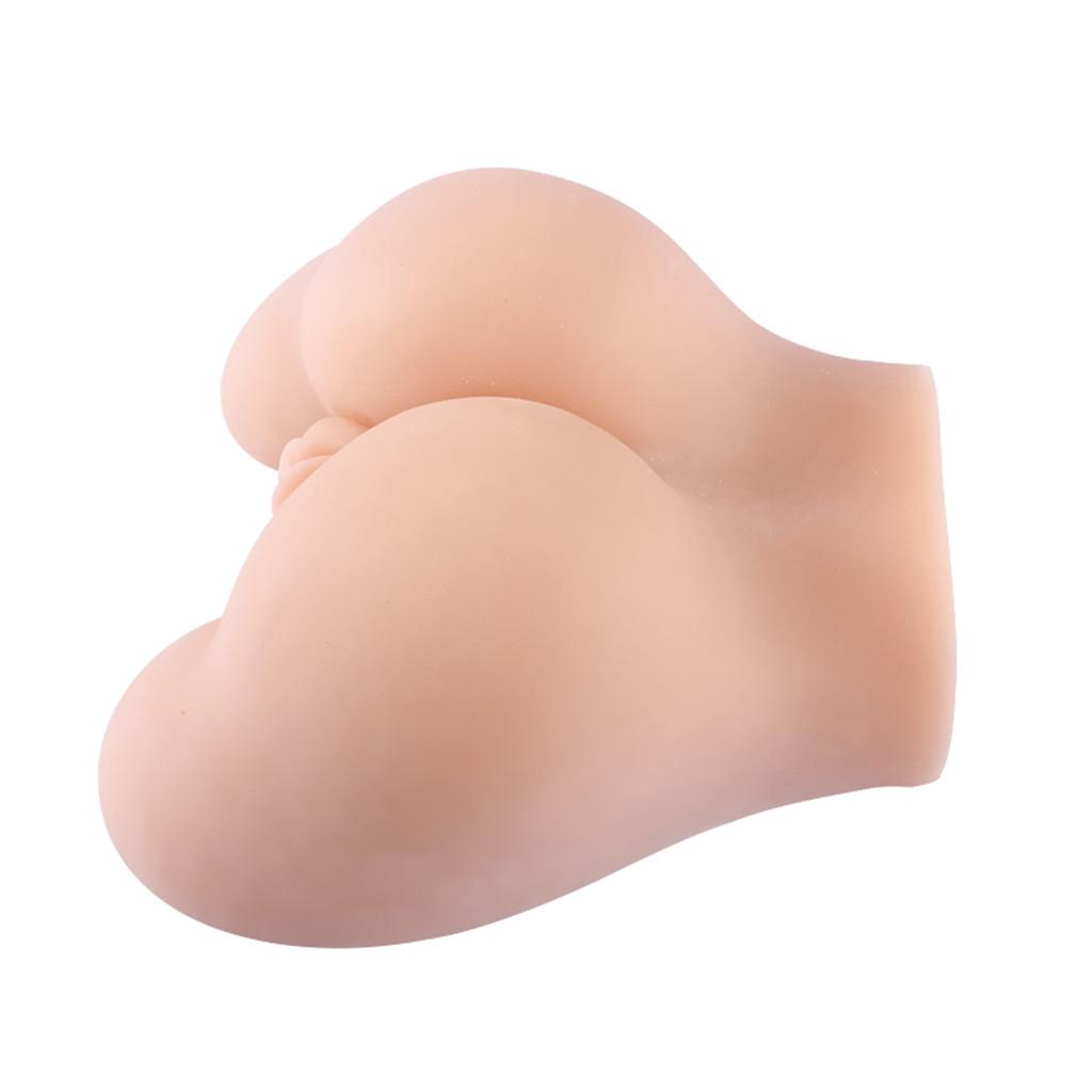 Mužské masturbátory Toys 3D realistické velké anální panenky kočička pro muže