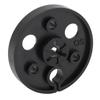 Reel to Reel Tape Controller Empty Tape Nab Hub Center Hub with Mounting Screws for 1Celsius4 7 Inch Reel To Reel Tape Recorders