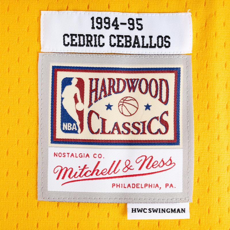 Mitchell Ness 1998/99 Dennis Rodman Los Angeles Lakers Swingman Player jersey SMJYSB19110-LALLTGD94CCB