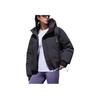 Asics Water-Resistant Hooded Sports Warm Down Jacket Women Jackets 2032D414-001