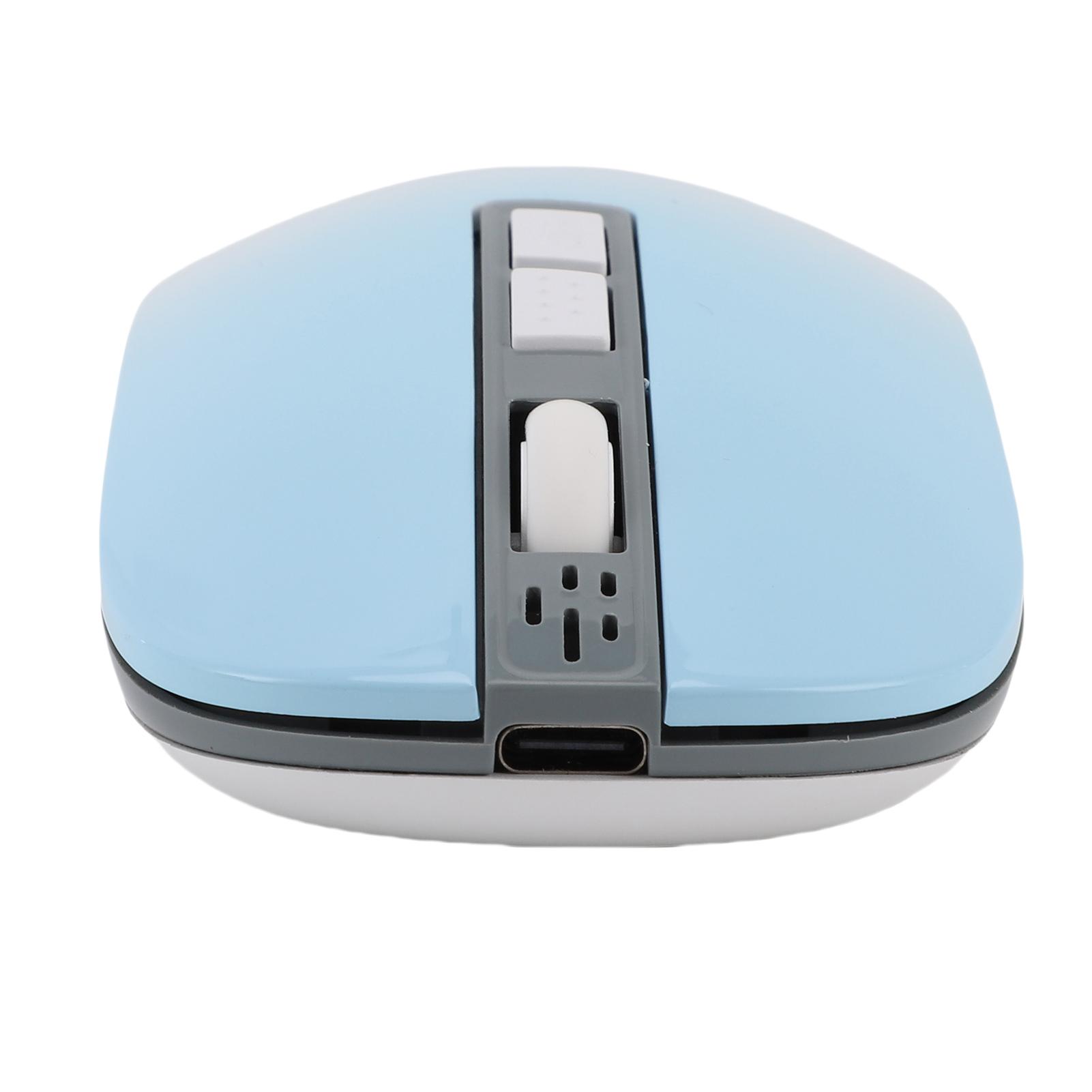 

AI Mouse Desktop Computer PC Smart Voice Real Time Transcription Translation Summarization Ergonomic Rechargeable for Remote Work
