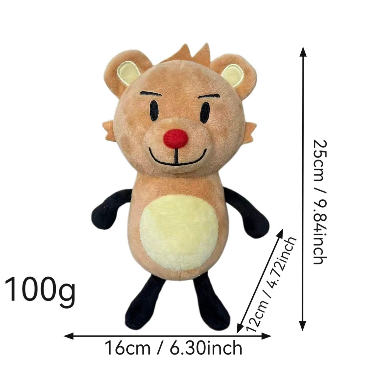 Nieuwe Battle For Dream Inanimate Insanity Pluche Anime Periferieën Zachte Poppen Verzameling Kamerdecoratie Speelgoed Kinderverjaardagscadeaus