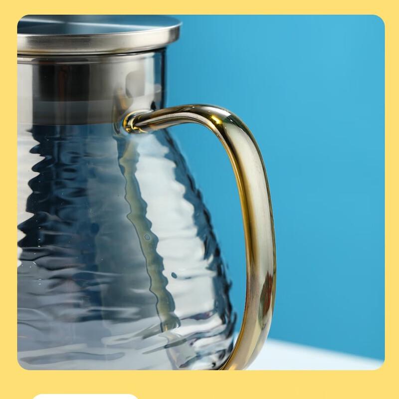 Nu Feng Longdan Heat-Resistant Glass Water Pitcher