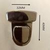 5 Pieces of The Pressure Closure, Closure for Wallet, Handbag Locks, Pocket Lock Plug
