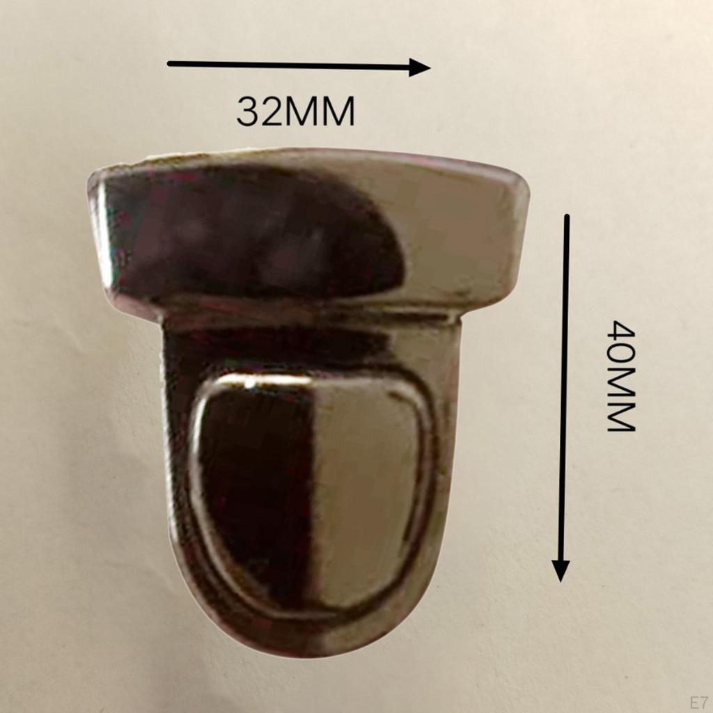 5 Pieces of The Pressure Closure, Closure for Wallet, Handbag Locks, Pocket Lock Plug