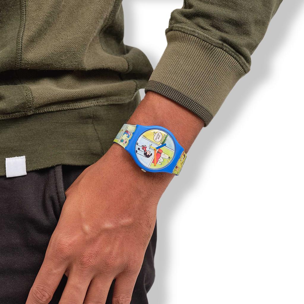 Swatch Unisex 41mm Watch SO29Z108 SO29Z108