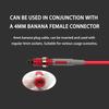 Multifunction 4mm Test Probes Double Layer PVC Insulation 1000V 15A Strong Banana Plugs Connector For Digital Multimeters