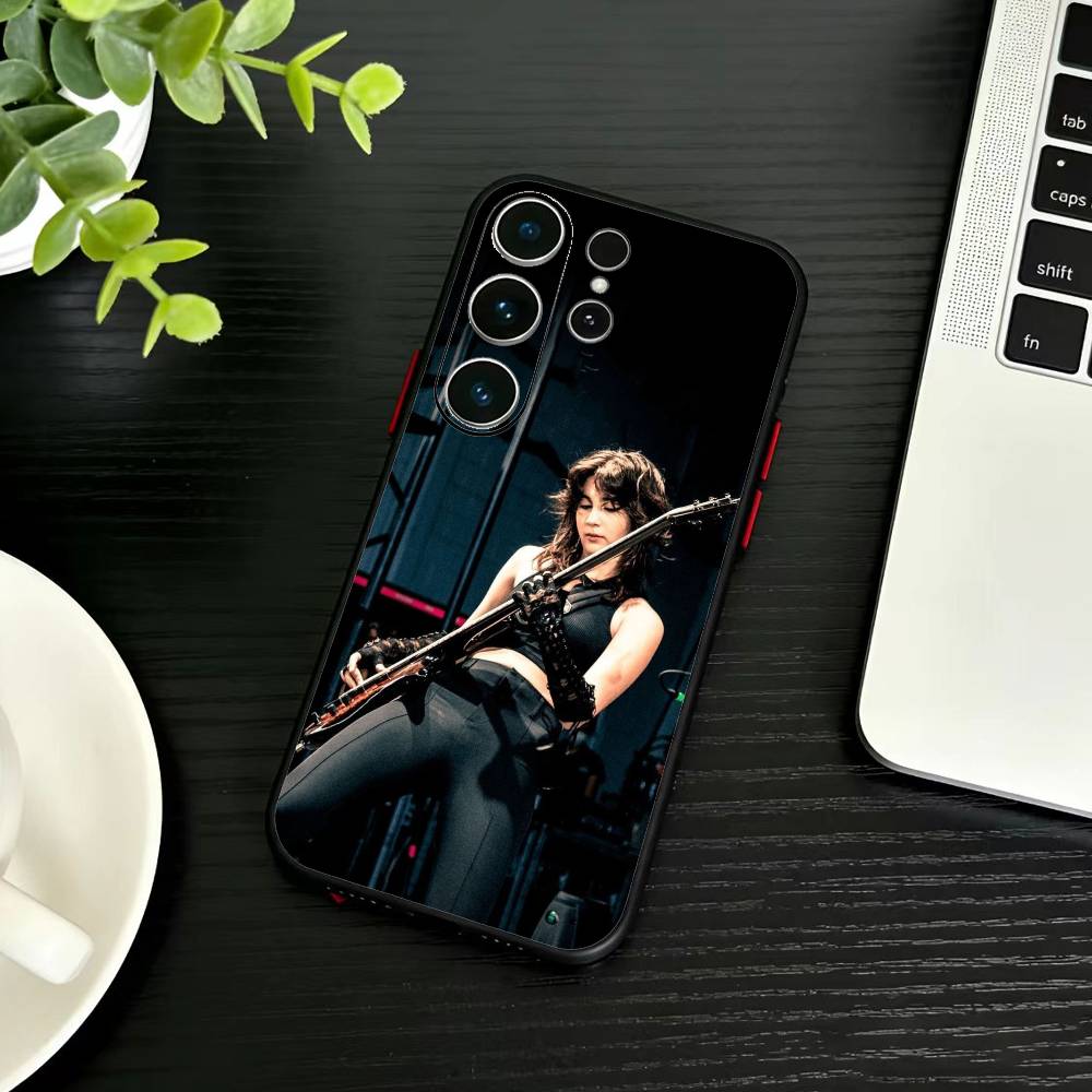 

H-The Band W-Warning Phone Case For Samsung S26,S25,S24,S23,S22,S21,S20,Plus,Fe,Lite,Others Black Cover Samsung S30plus5G