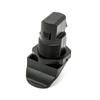 Plastic Press To Open Latches Elegant Black Push Button Lock Simple Installation Suitable for Boat Cabinets & Doors