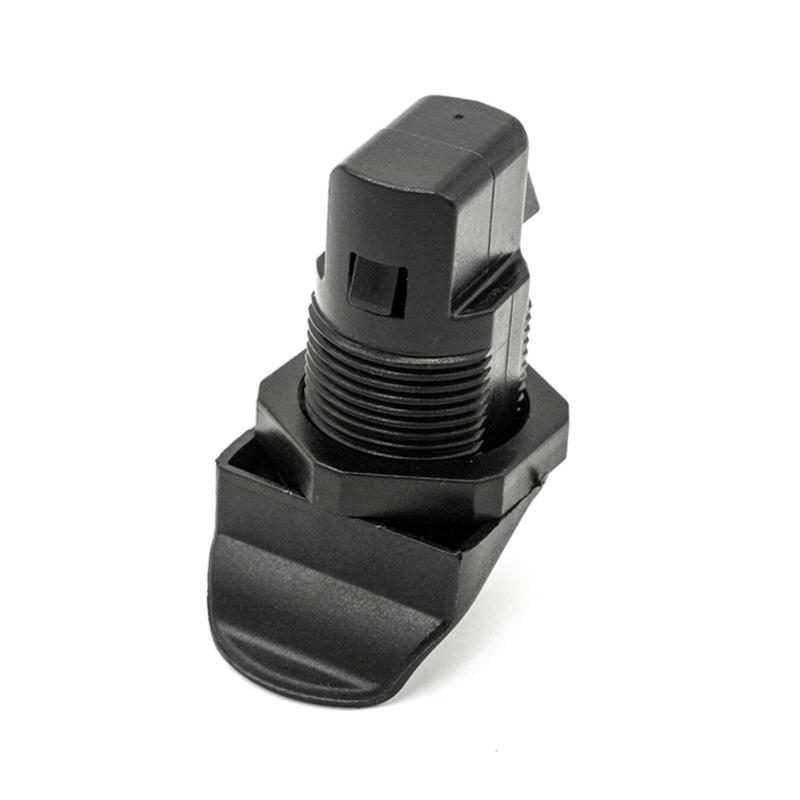 Plastic Press To Open Latches Elegant Black Push Button Lock Simple Installation Suitable for Boat Cabinets & Doors