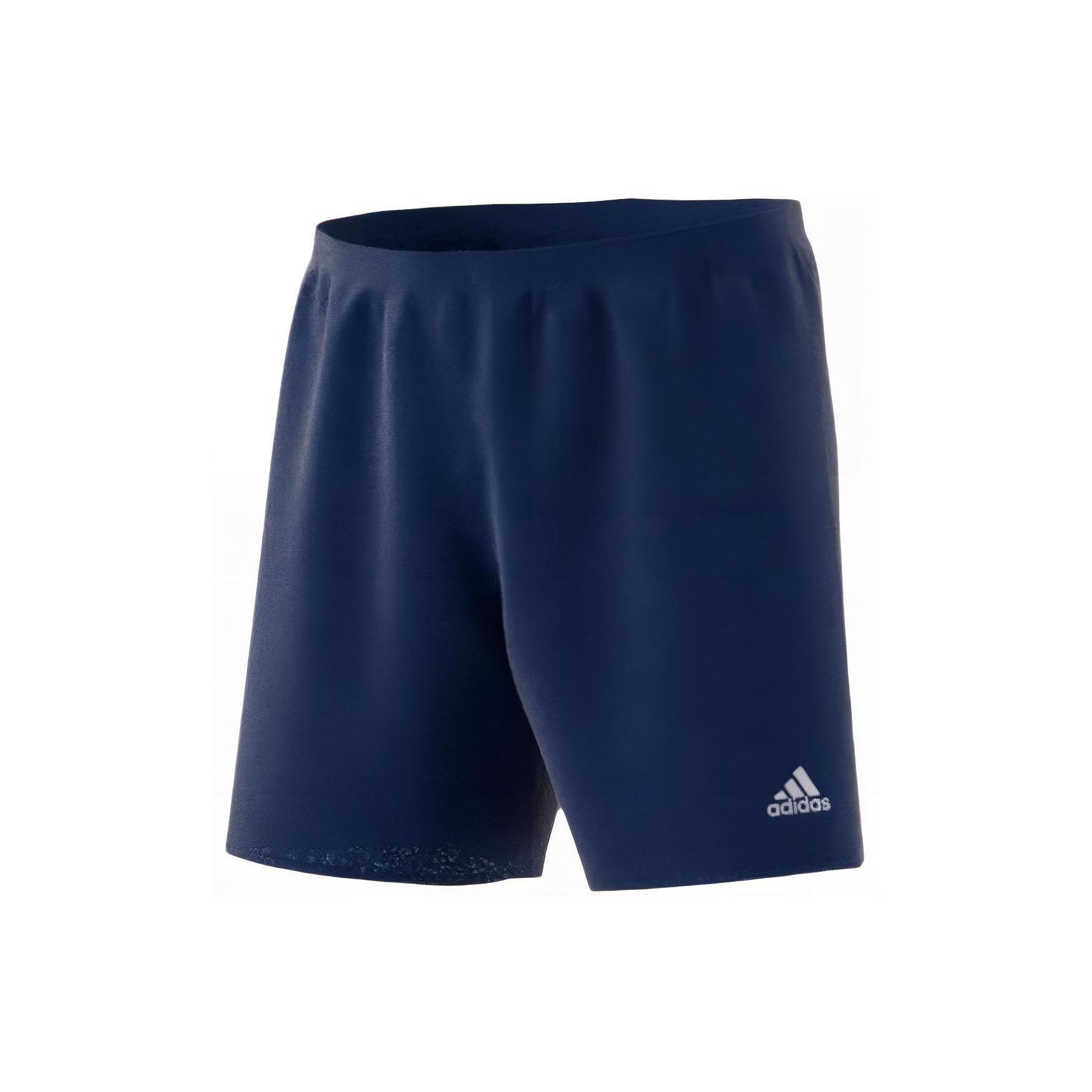 

Adidas Solid Color Mid Waist Straight Casual Shorts Men shorts Dark-Blue FT6686 S