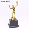 1 Piece Competition Cricket School Rewarding Supply Small Prize Cup Children'S Gold Trophy Awards Golf Plastic Model Craft