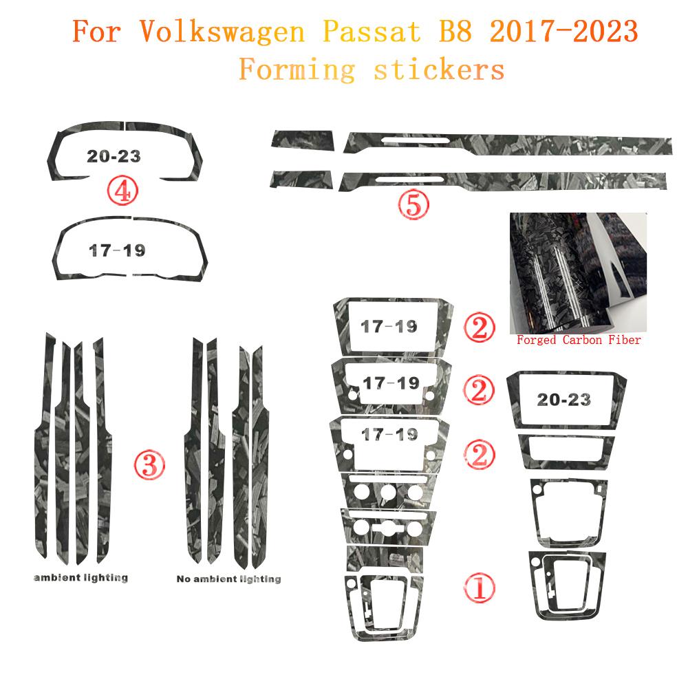 For Volkswagen Passat B8 2017- Forged