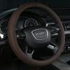Four-Season Universal Steering Wheel Cover - Decorative and Protective.